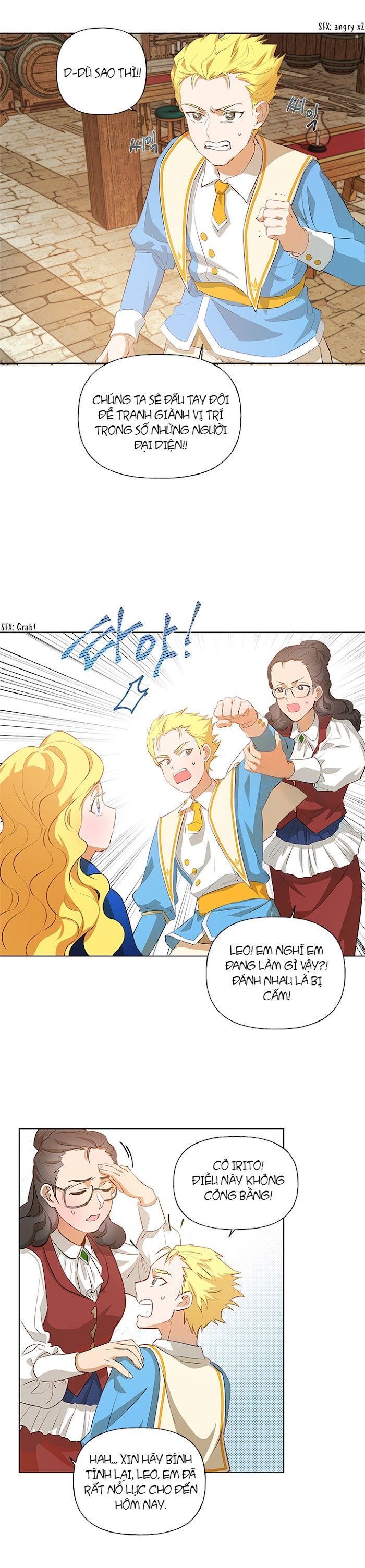 triệu hồi sư với mái tóc màu hoàng kim chapter 24 10