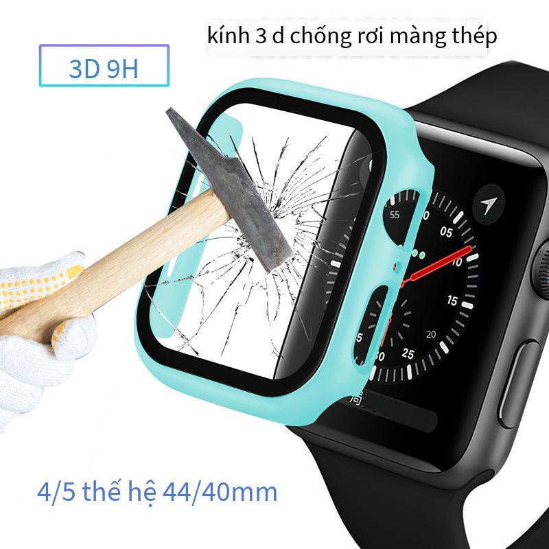 Đảm bảo chất lượng phù hợp với màng bảo vệ Apple Watch tích hợp vỏ PC chống nước toàn diện Iwatch7654321se