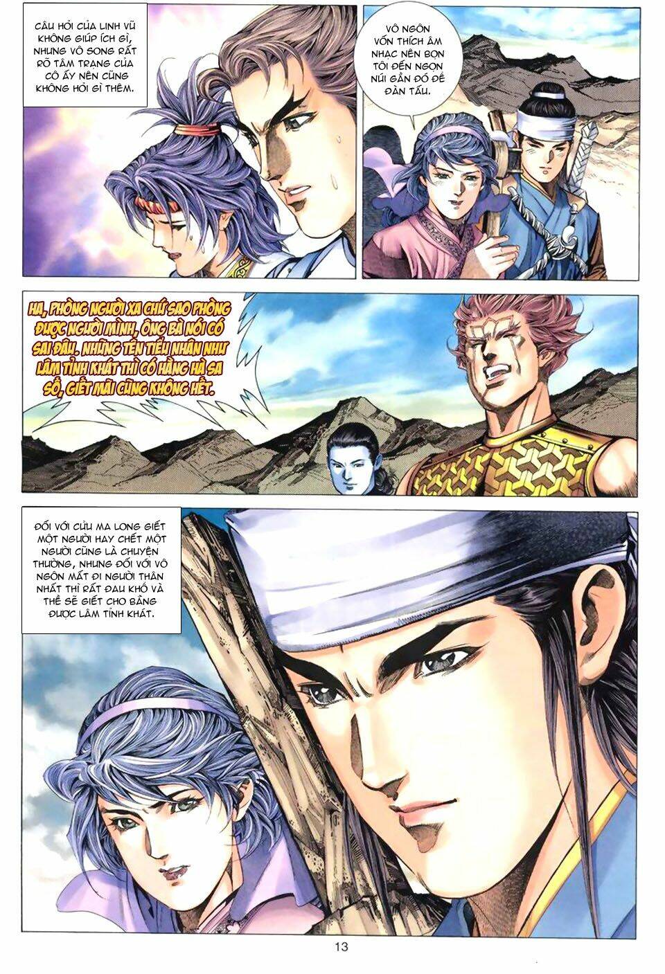 tuyệt thế vô song chapter 57 13