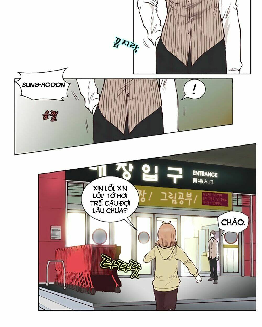 mrs. seonnyeo | mrs. tiên cô chapter 8 44