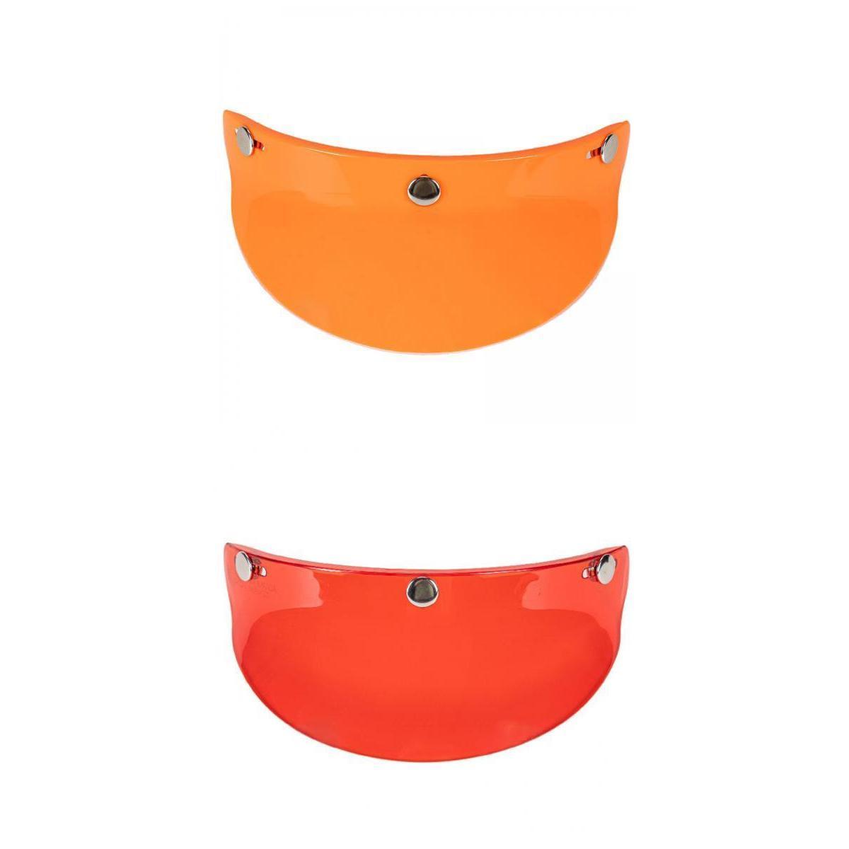 2x   Motorcycle  Visor    Sun