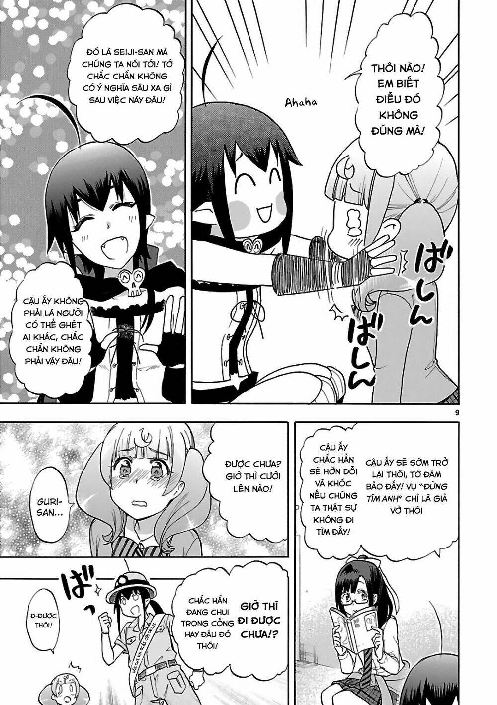 nụ hôn tử thần chapter 55 11