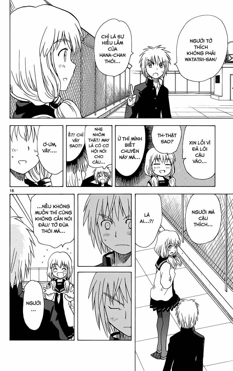 hajimete no aku (caf) chapter 144 18