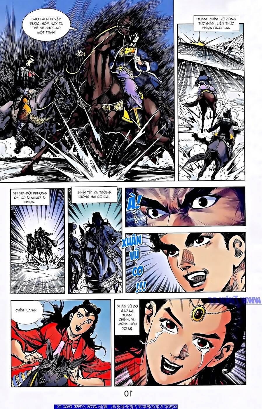thiên tử truyền kỳ 2 - tần vương doanh chính chapter 60 19