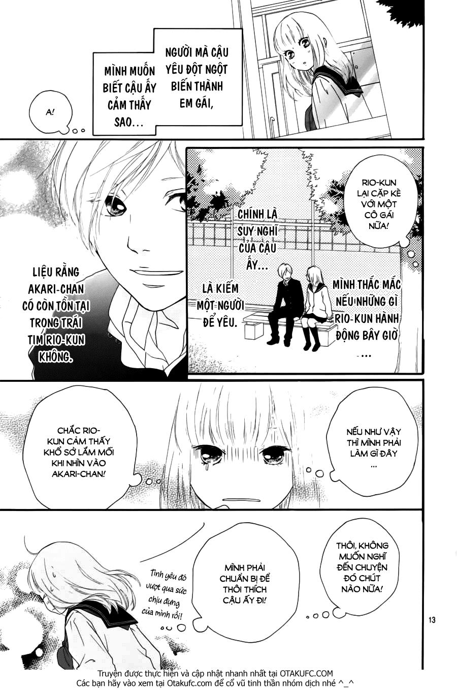 omoi, omoware, furi, furare chapter 5 13