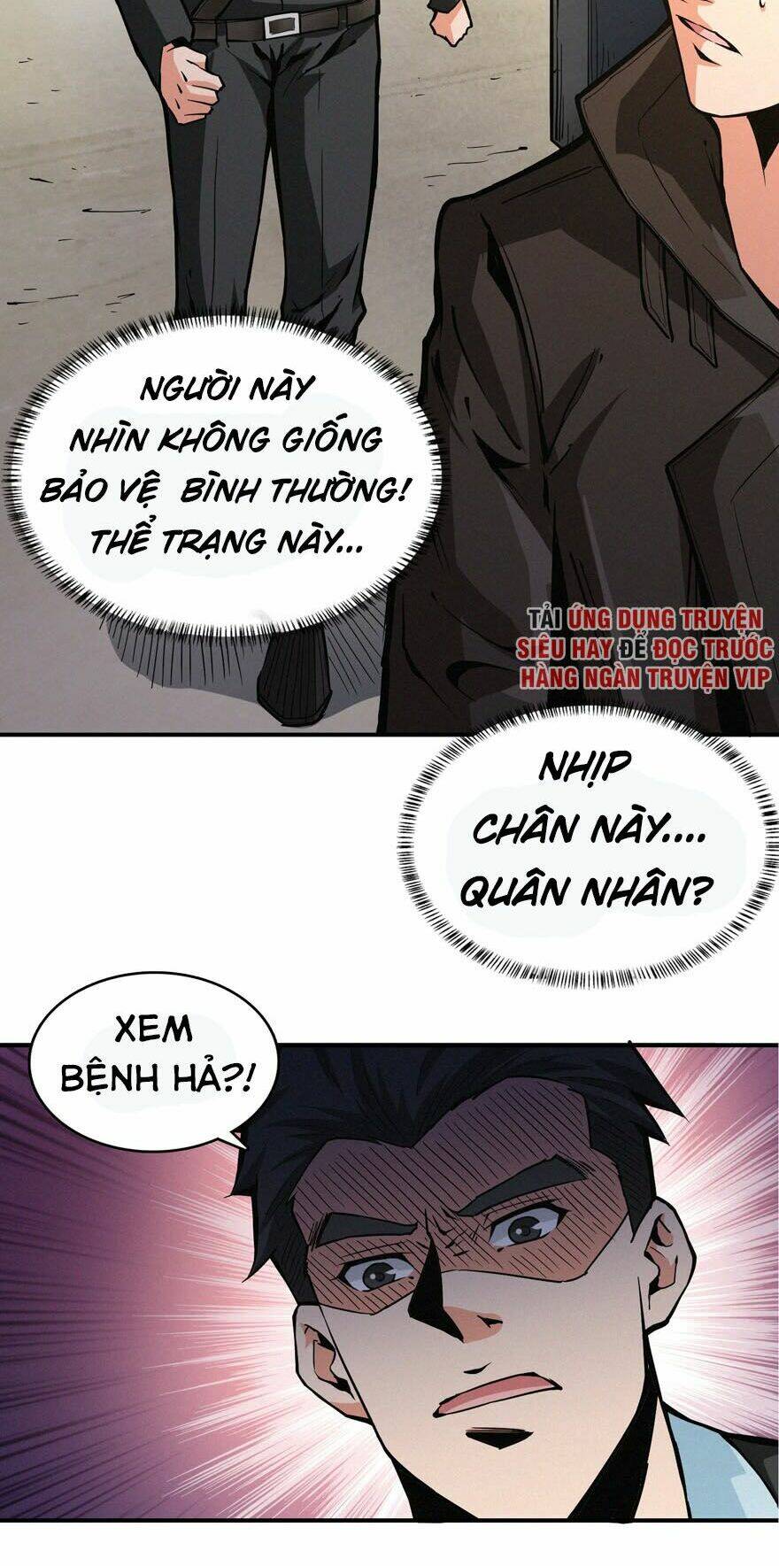 nơi này có yêu khí chapter 2 22