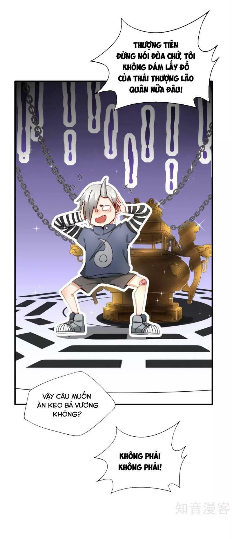 vòng bạn bè mạnh nhất của tiên giới chapter 5 11