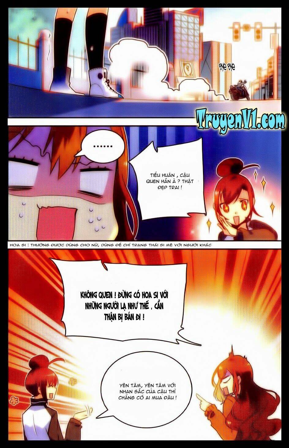 những vì sao trong lòng đại dương chapter 3 17