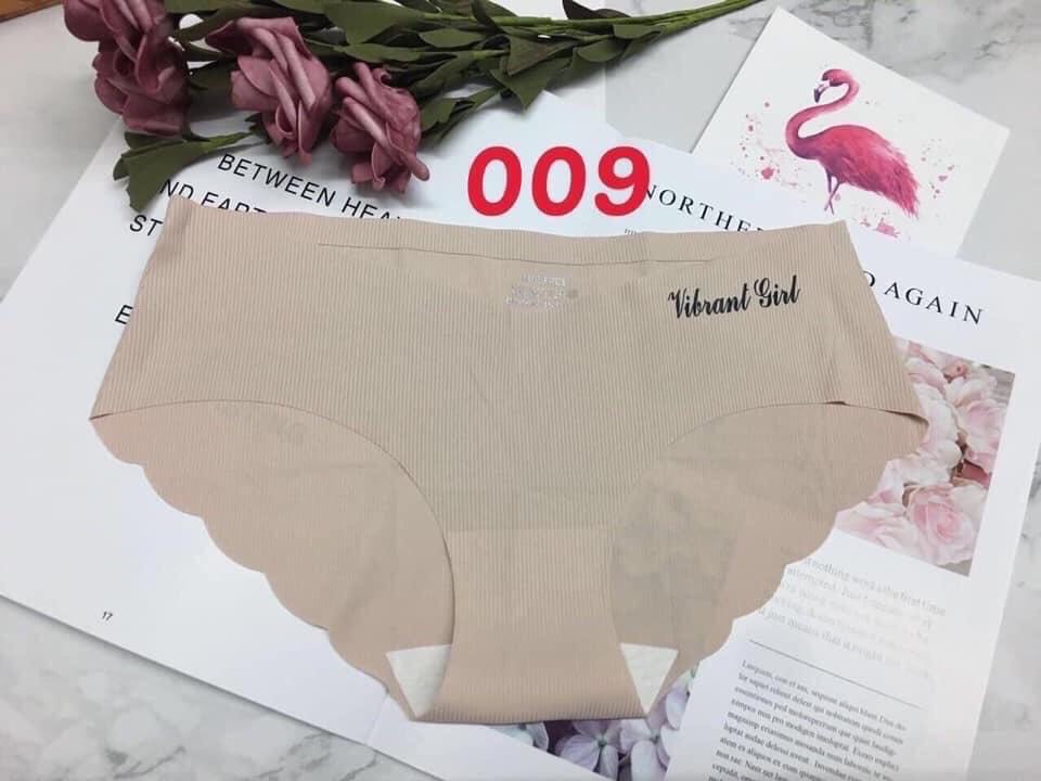 Bộ 10 quần lót nữ su gân tăm, thoáng mát, phom quần ôm mông, tôn dáng CAO CẤP SIZE 40-55KG ĐỦ MÀU
