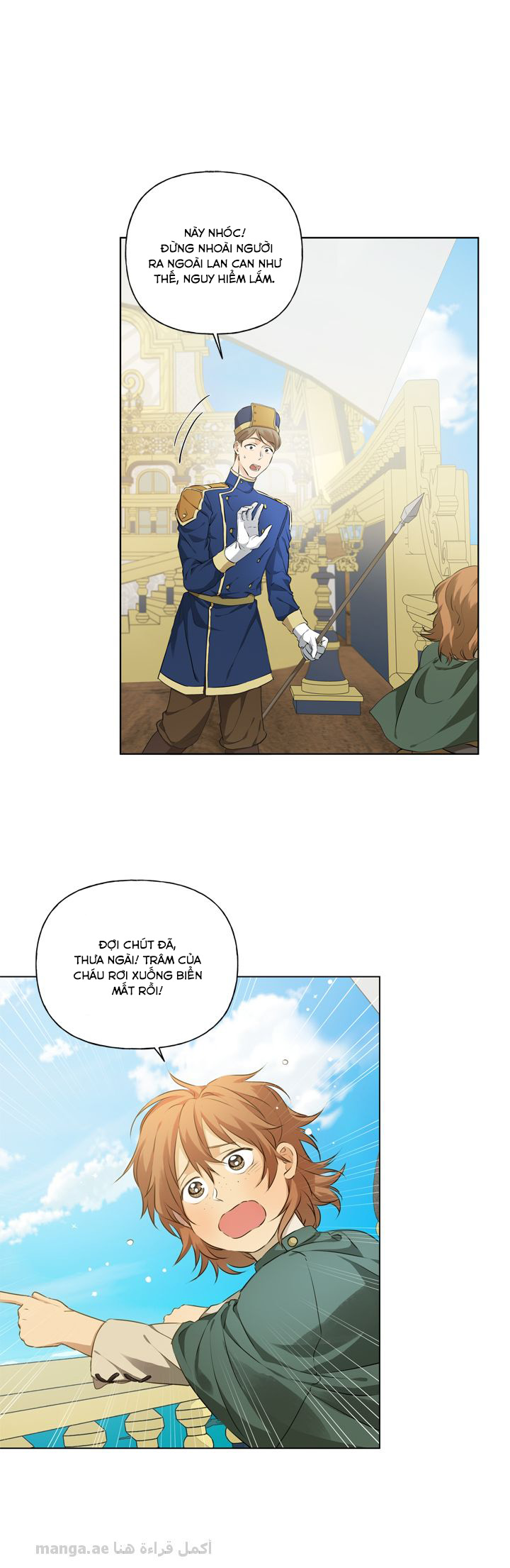 triệu hồi sư với mái tóc màu hoàng kim chapter 88 4