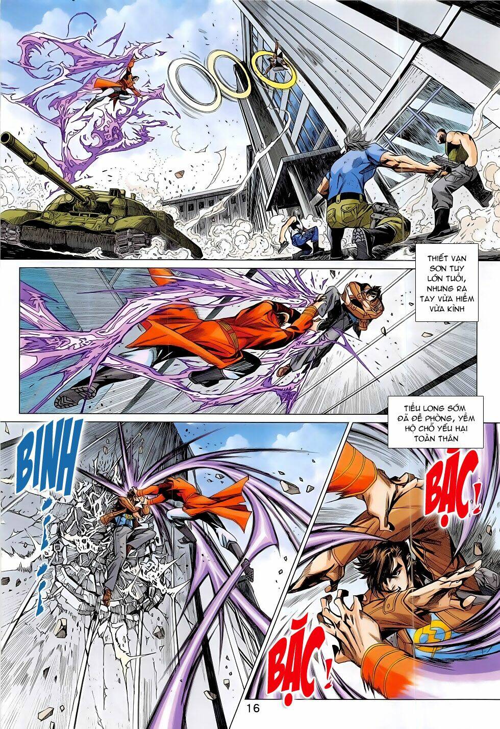 tân tác long hổ môn chapter 794 16