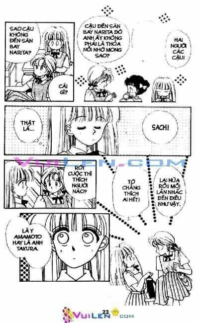 cô gái khả ái chapter 8 23