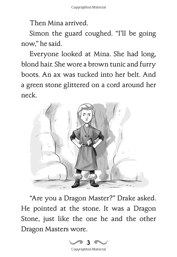 Sách ngoại văn: DRAGON MASTERS #9: CHILL OF THE ICE DRAGON