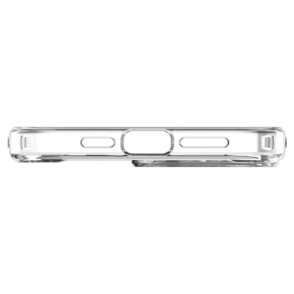 Ốp lưng Spigen Ultra Hybrid Clear cho iPhone 13 Pro Max - Thiết kế trong suốt, chống sốc, chống bẩn, viền camera cao - Hàng chính hãng