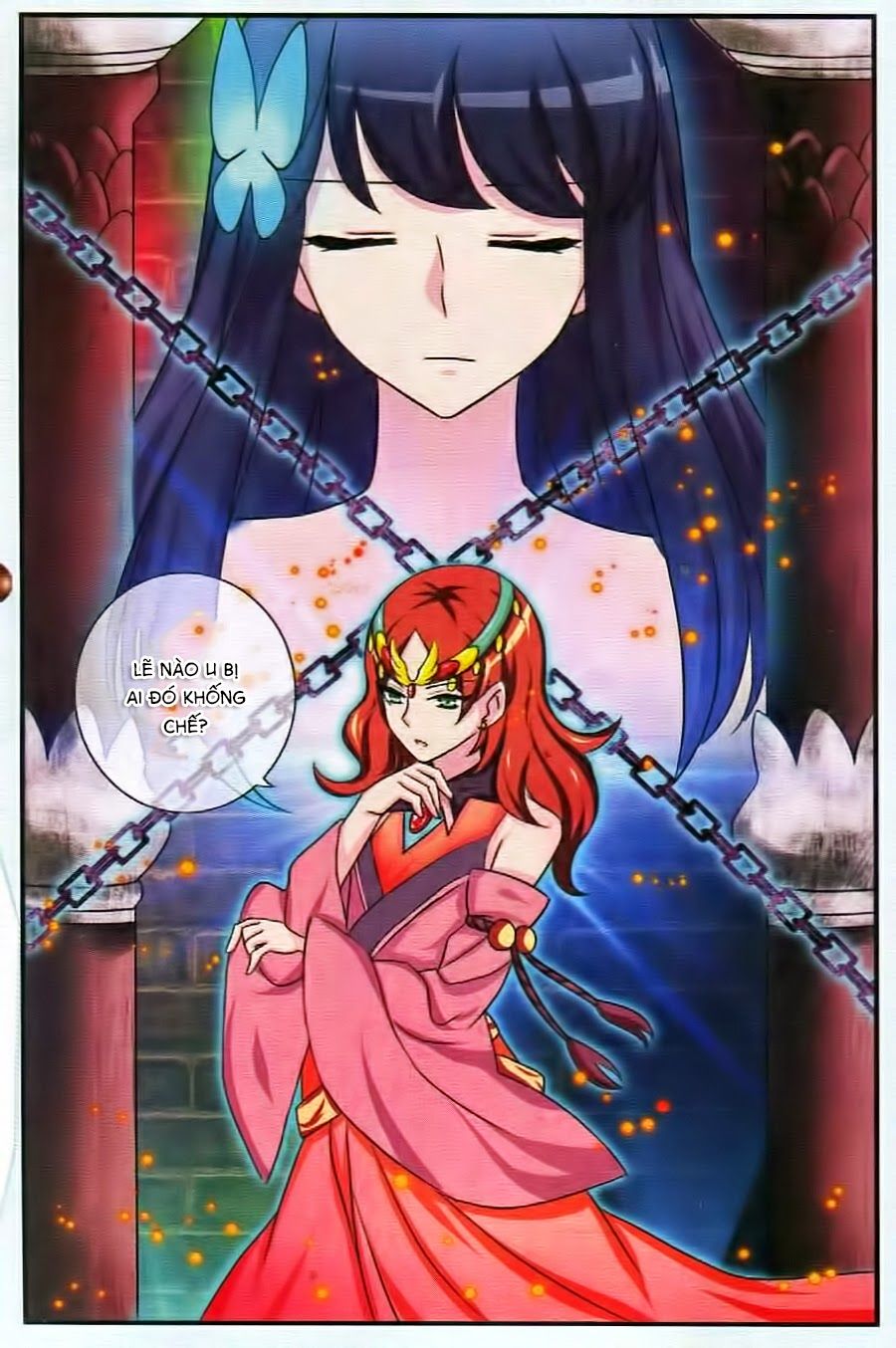 trớ chú chi điệp chapter 15 11