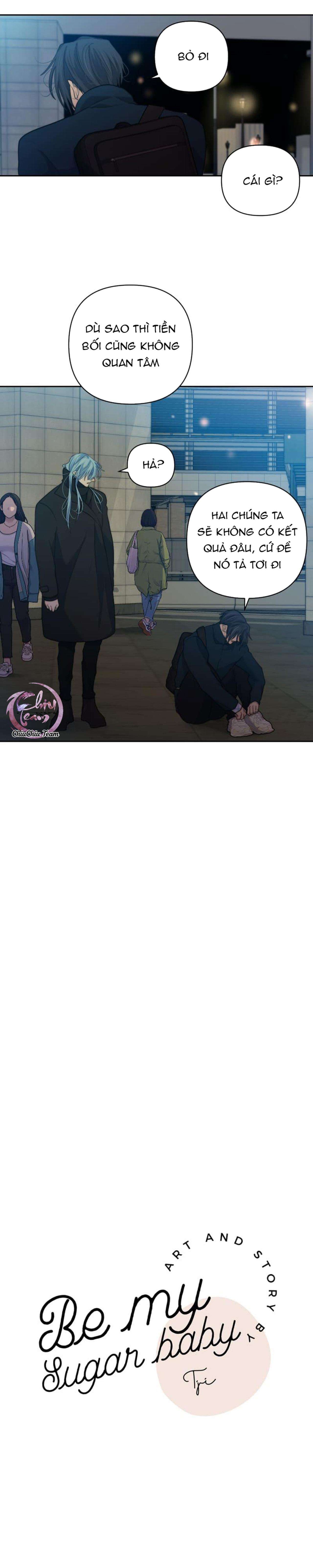 bao nuôi tiền bối chapter 64 10