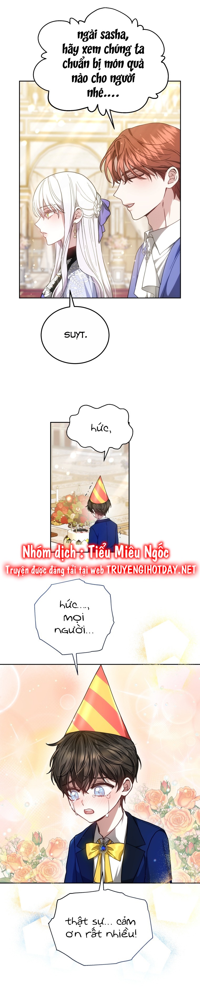 cháu trai nam chính rất thương tôi chapter 50 13