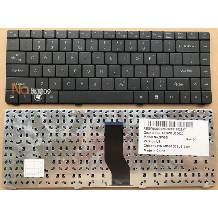 Bàn phím tiếng anh T6 R410U R410G SW9 SW6 A410 A430