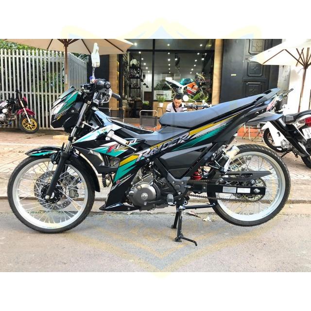 Tem rời dành cho satria fi đen 02