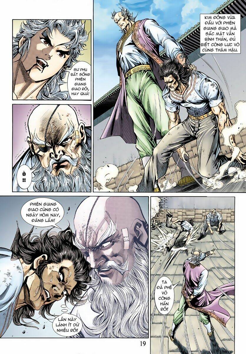 tân tác long hổ môn chapter 137 19