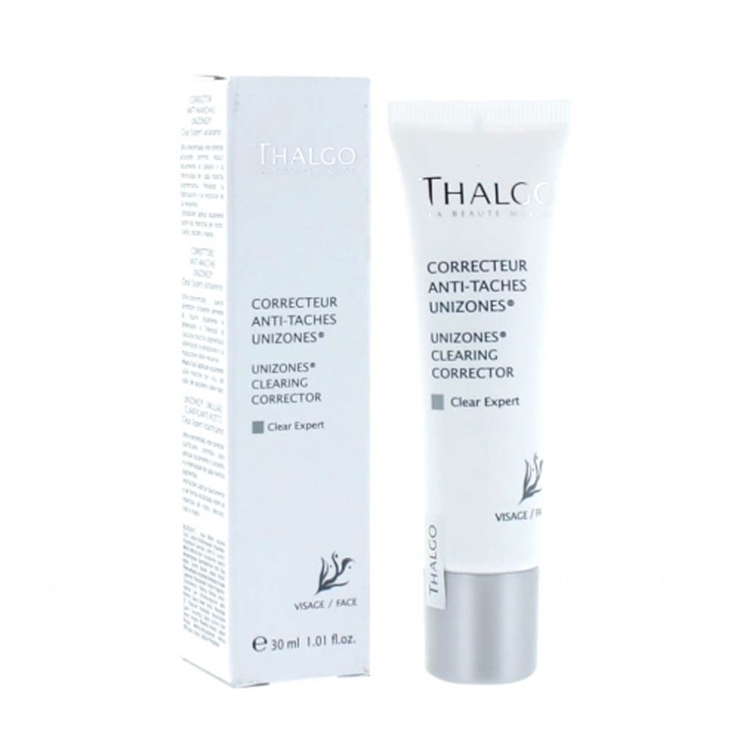 Tinh chất trị nám, đốm nâu Thalgo Unizones Clearing Corrector 30ml