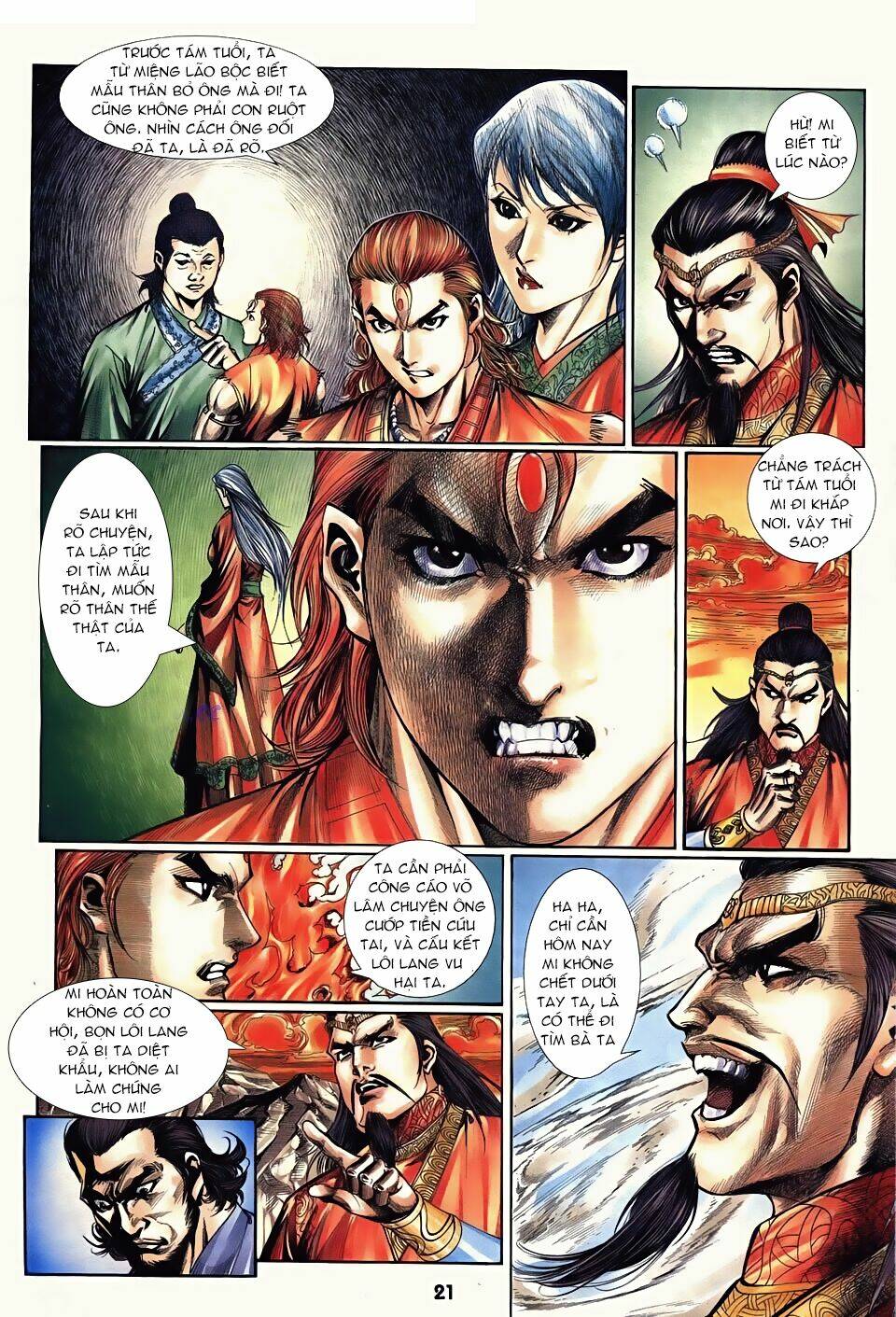 như lai ma chưởng chapter 4 21