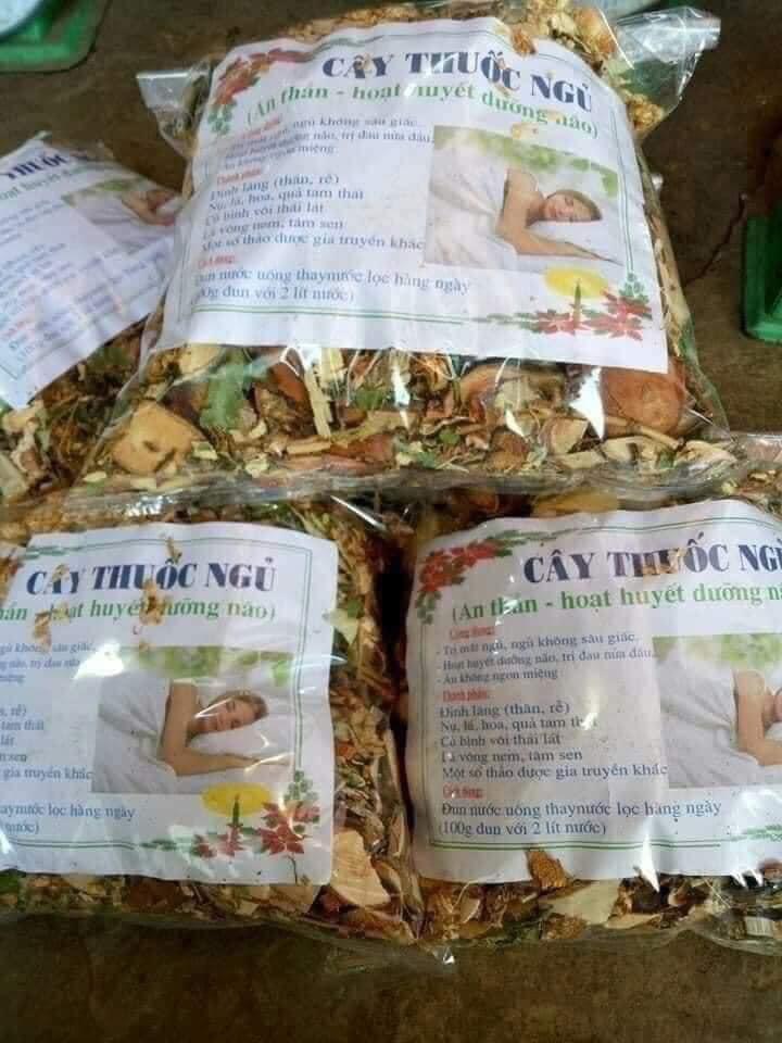 Cây thuốc ngủ 1kg