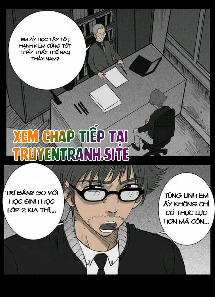những câu chuyện kinh dị ở trường trung học tây lăng chapter 10 1
