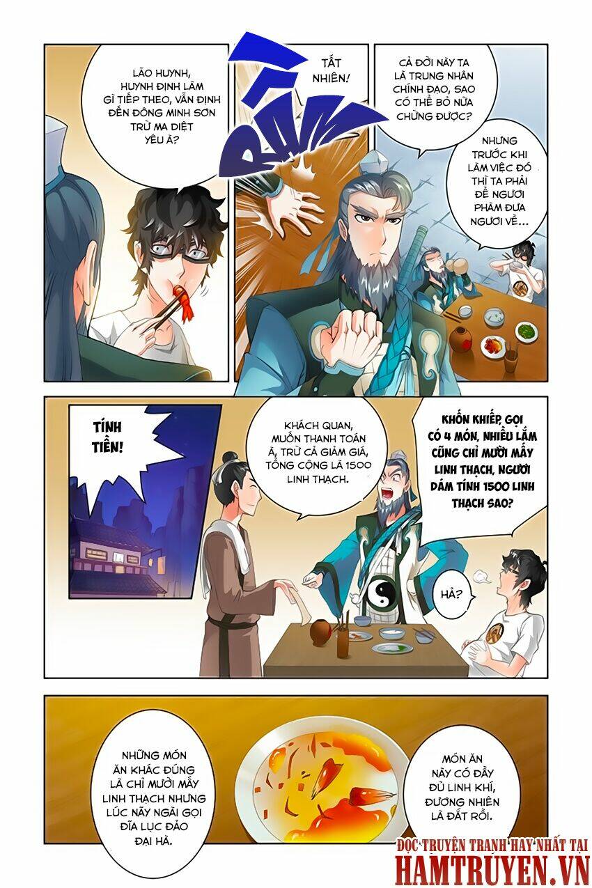 trạch yêu ký chapter 54 7