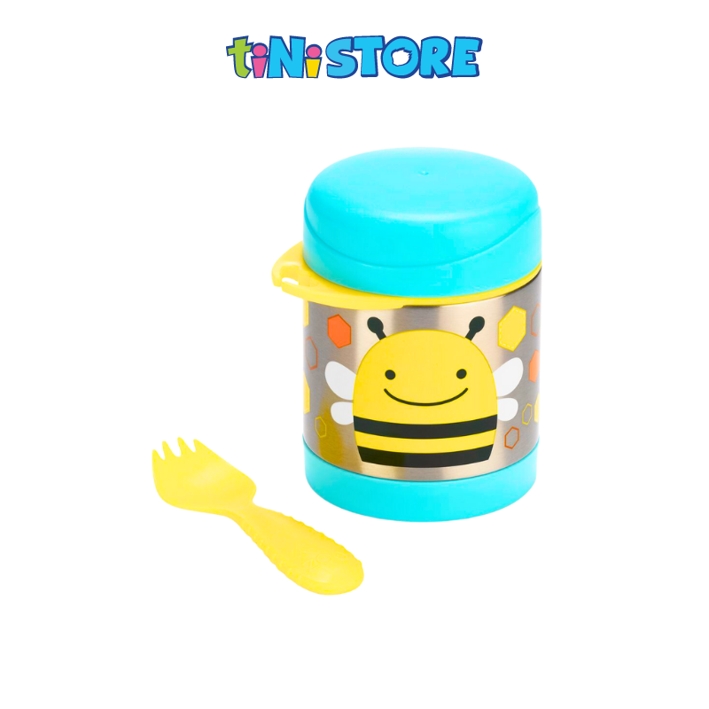 tiNiStore-Hộp đựng thức ăn giữ nhiệt Zoo Skip Hop - Ong 252379