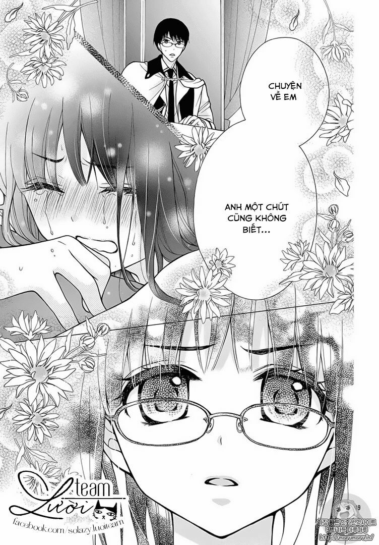 máu của cậu chỉ thuộc về mình tớ... chapter 11 17