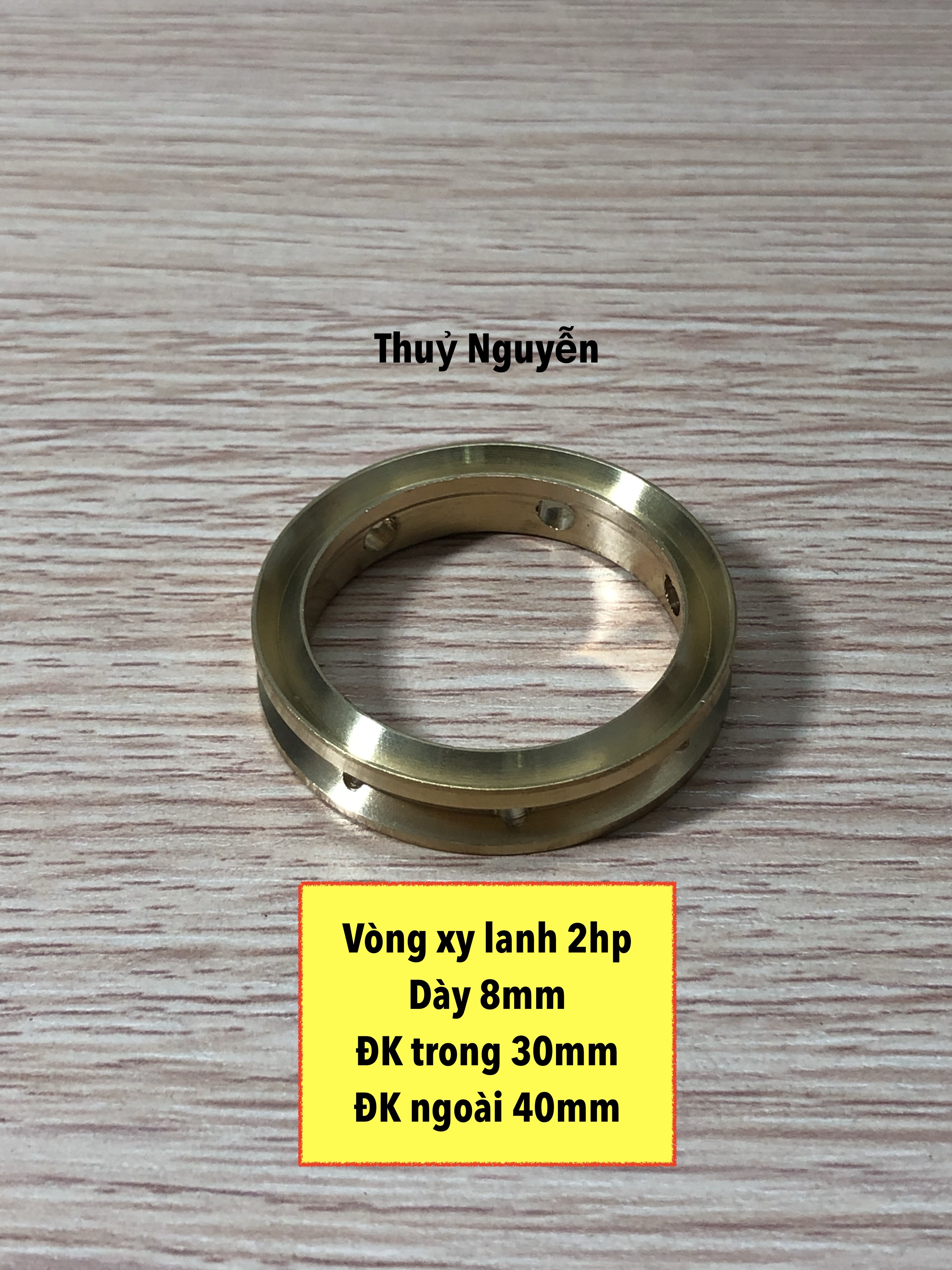 Vòng nhẫn xy lanh máy rửa xe 1/2hp, 1hp và 2hp
