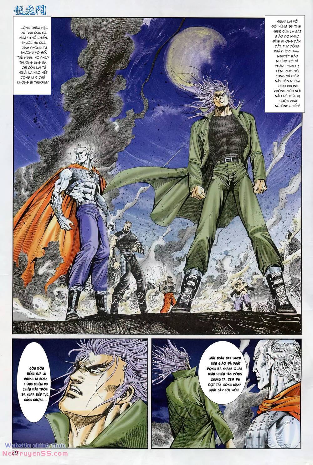 cựu tác long hổ môn chapter 1228 29