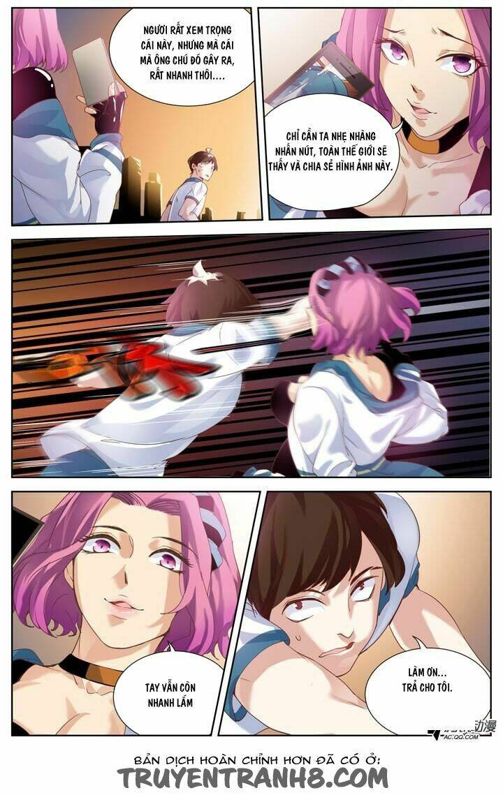 hiệp sĩ không có thể diện chapter 3 5