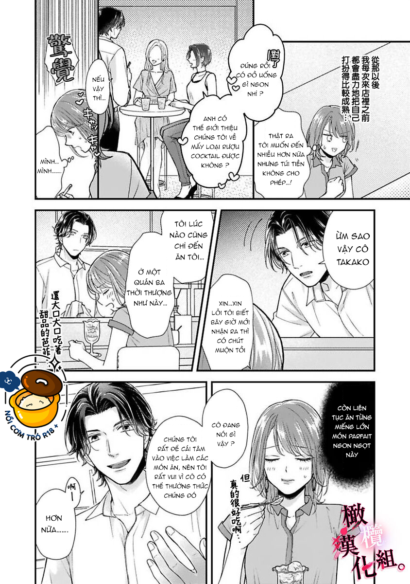 mối tình chênh lệch tuổi tác chapter 1.1 8