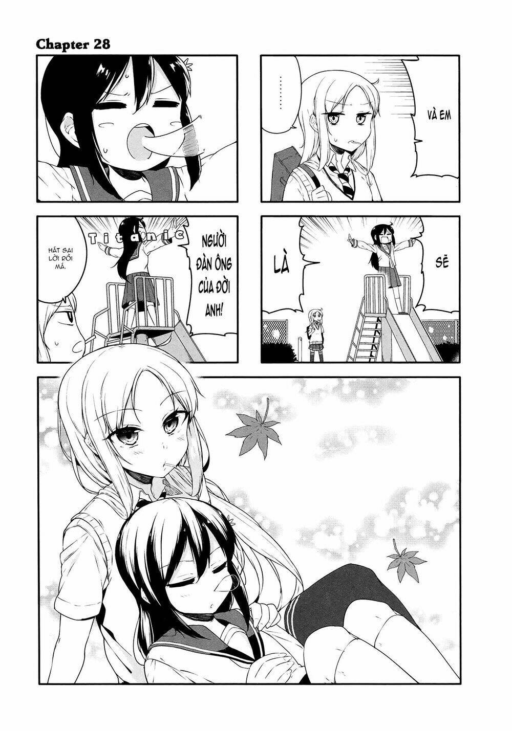 hazuki kanon wa amakunai. chapter 28 2