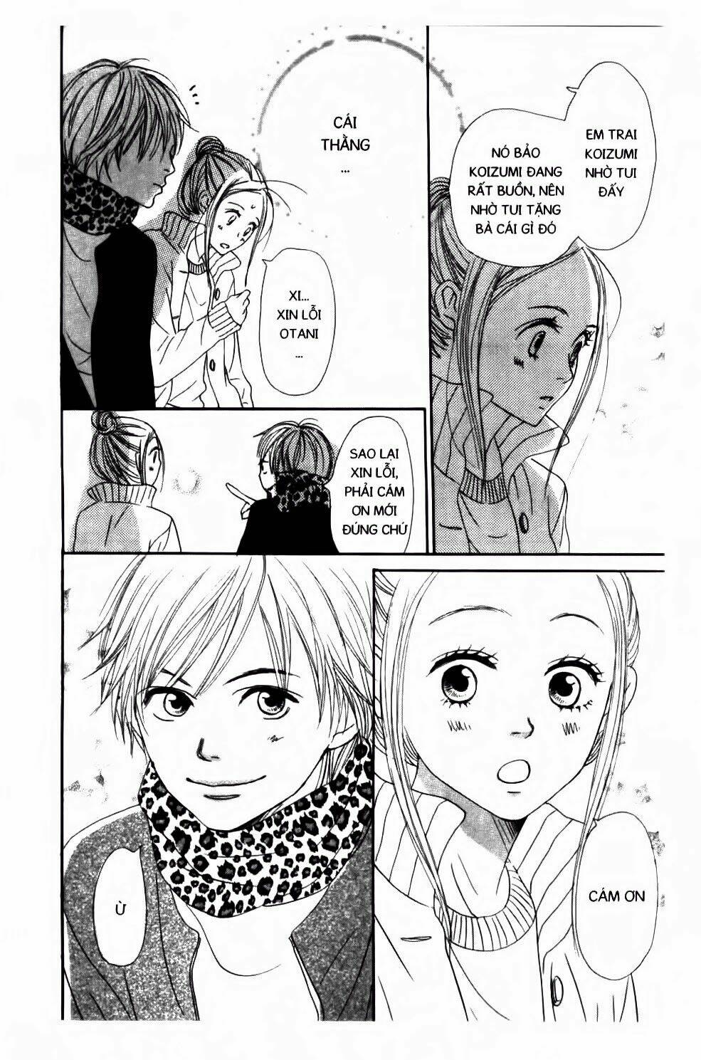 love com - đôi đũa lệch chapter 87 8