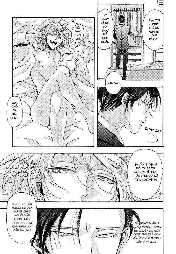 shitsuji kanzaki no yuuutsu chapter 1 14