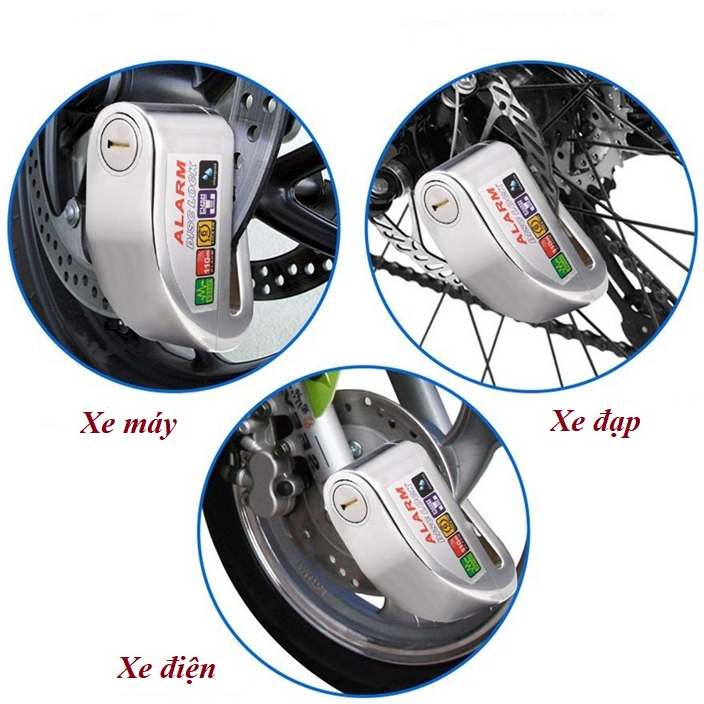 Ổ Khóa Chống Trộm Xe Máy KN-303