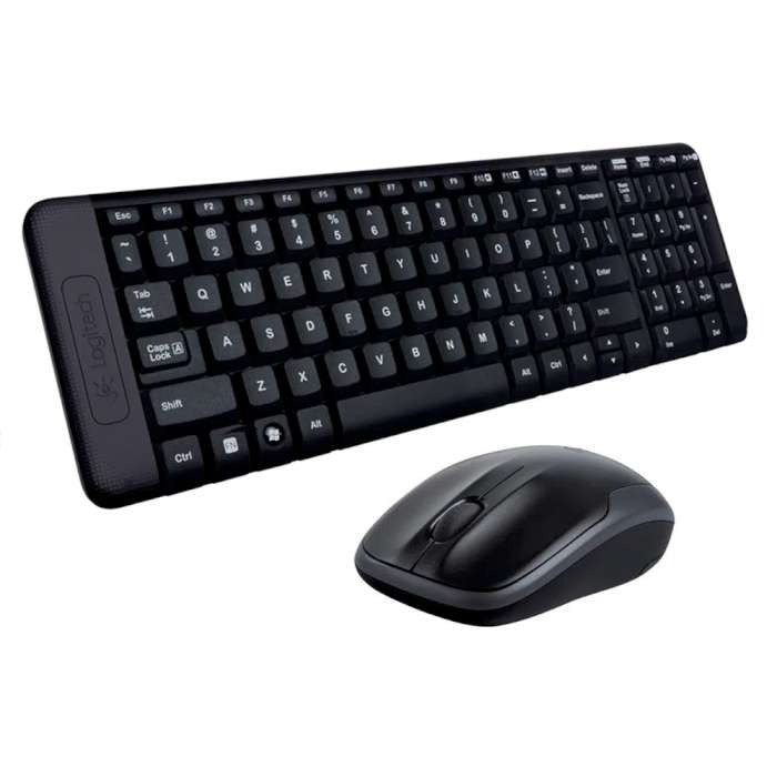 Bộ phím chuột không dây Logitech MK220 - Hàng chính hãng DGW phân phối