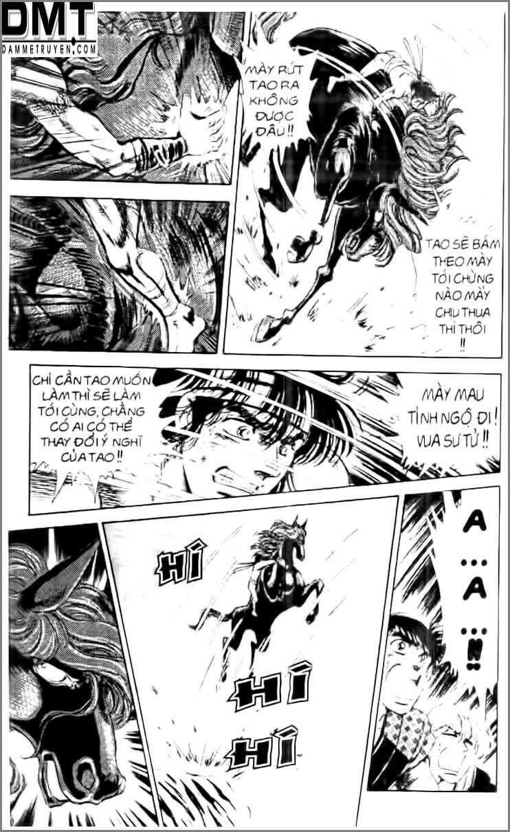 truyền thuyết bá vương phần 2 - vương tử takeru chapter 20 15