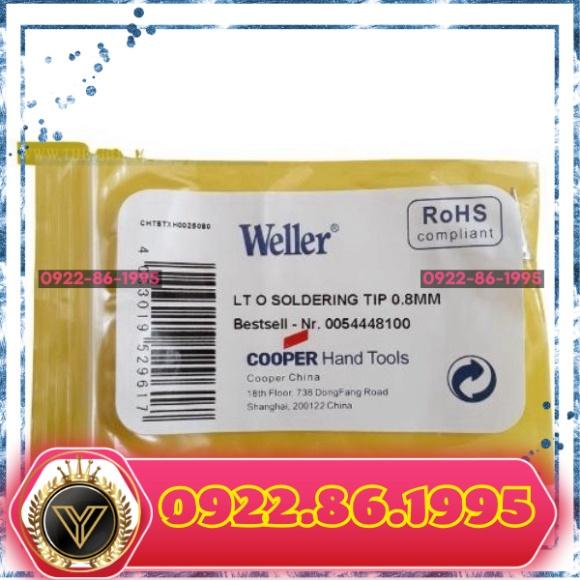 Mũi hàn Weller 0.8mm LTO