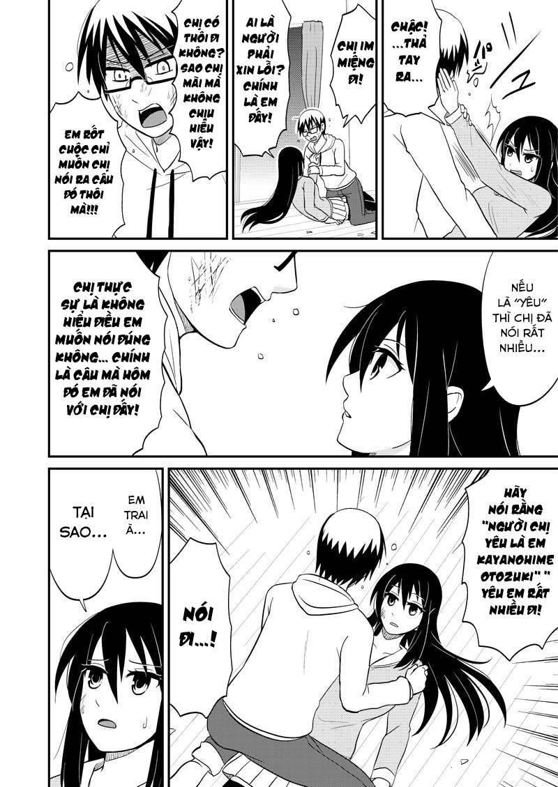 kyoudai hodo chikaku tooimono wa nai chapter 122 6