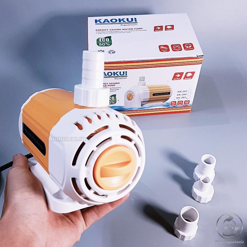 Máy Bơm Thế Hệ Mới Siêu Êm - Tiết Kiệm Điện Cho Hồ Cá Cảnh KAOKUI KK-101 / 102 / 103 / 104
