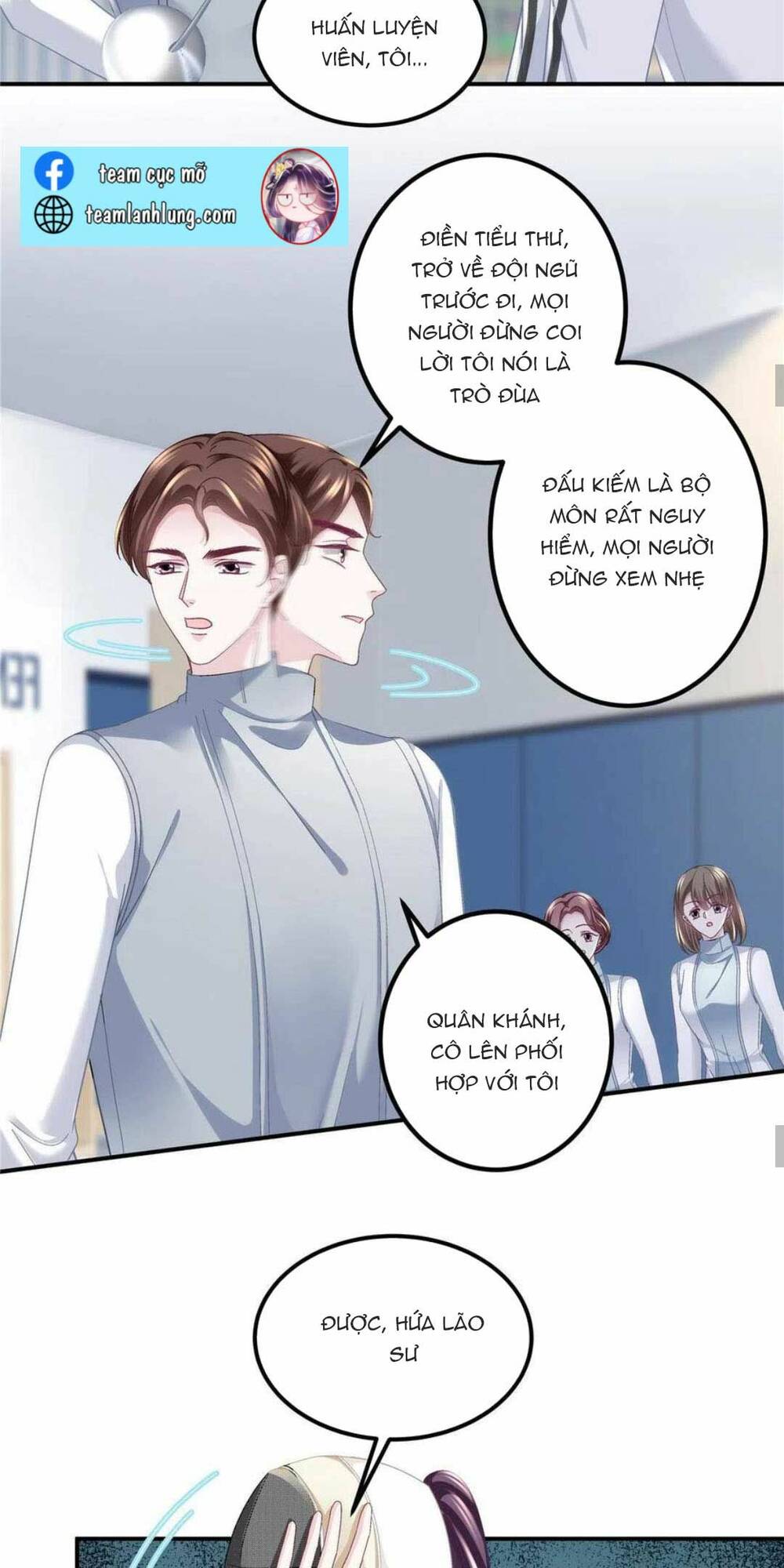 Bảo Bối Của Lão Đại Đã Xuyên Không Trở Về! Chapter 138 - Trang 17