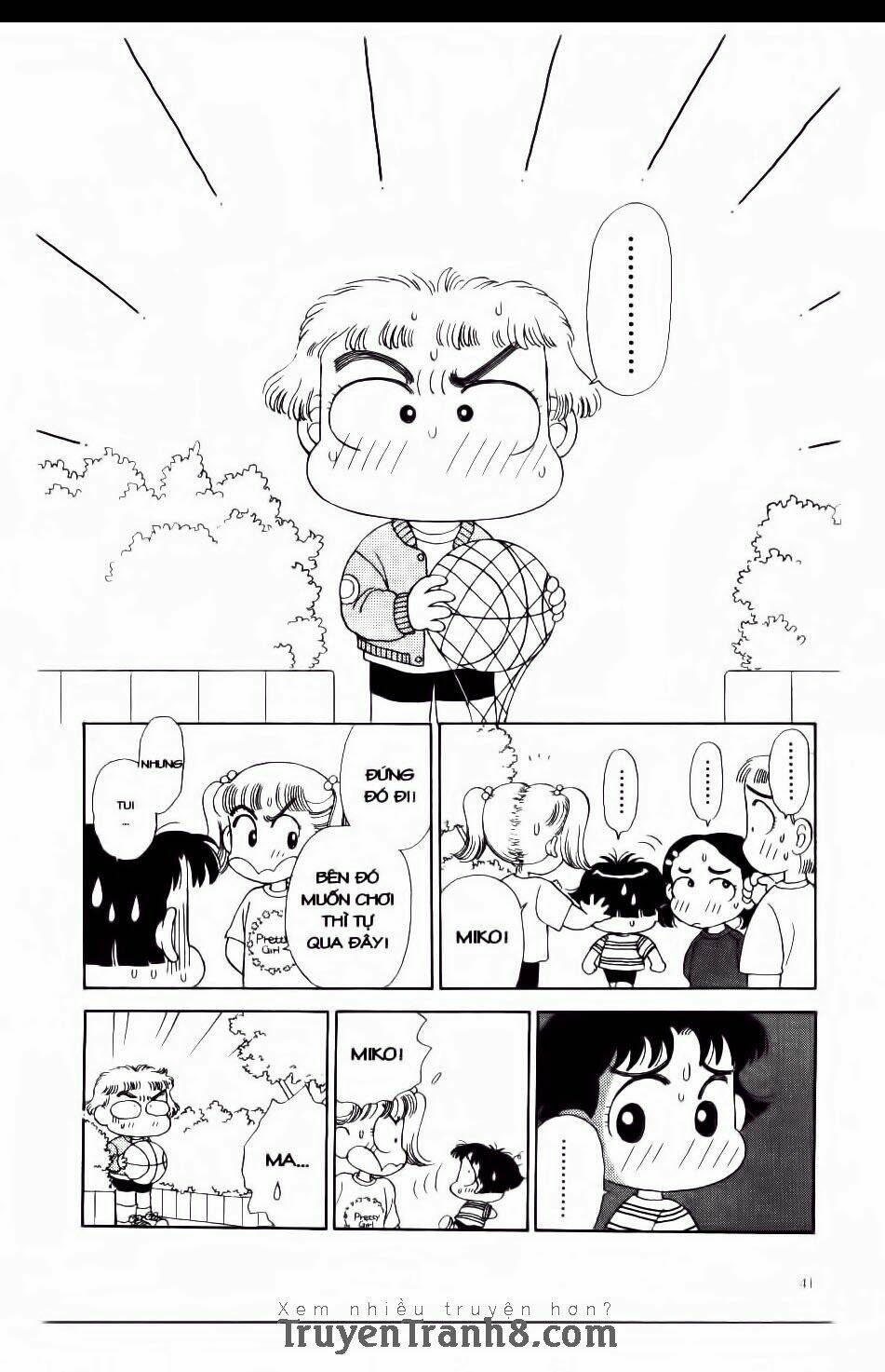 miko selection - blue chapter 2 16