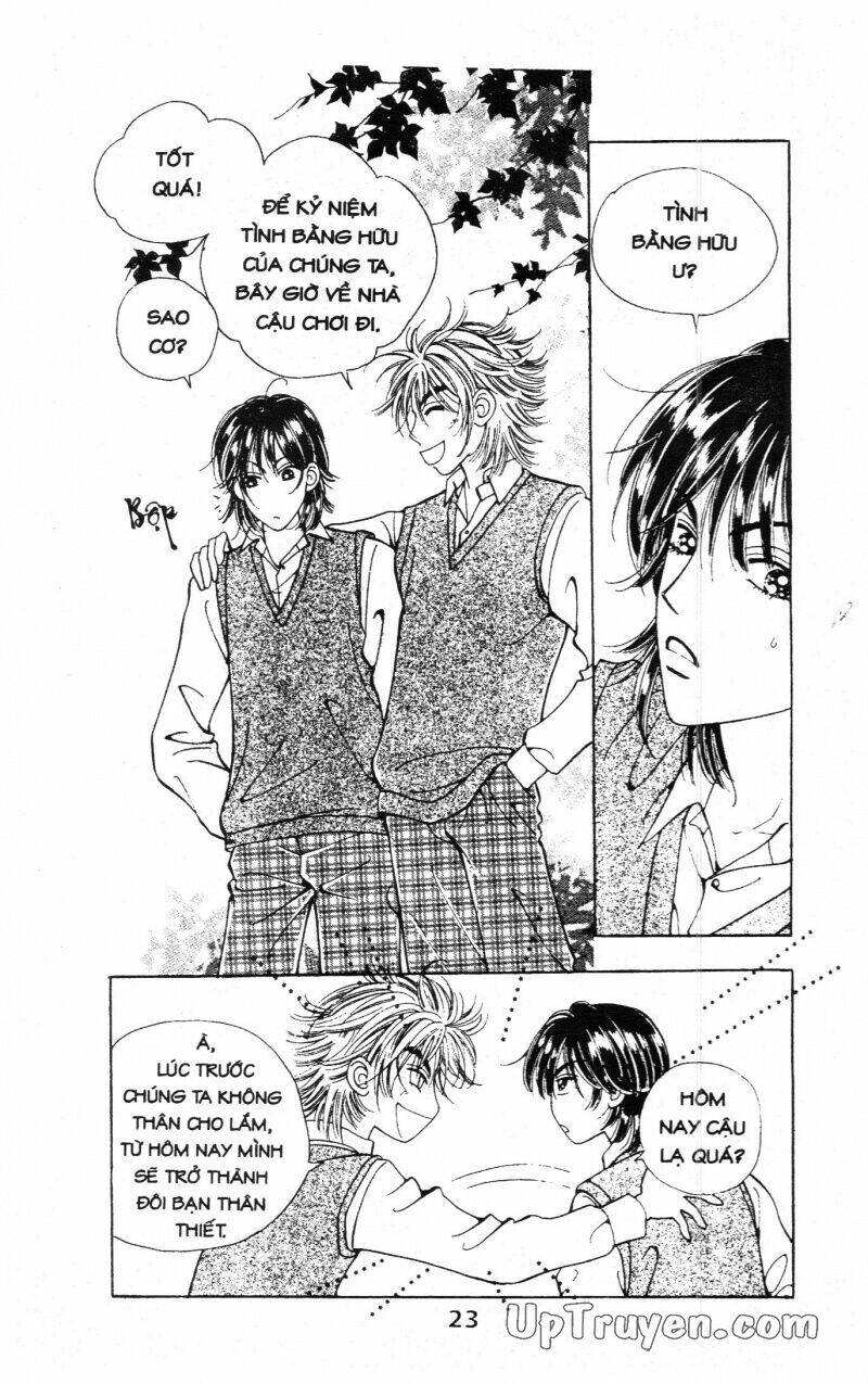 cô bé táo bạo chapter 1 25