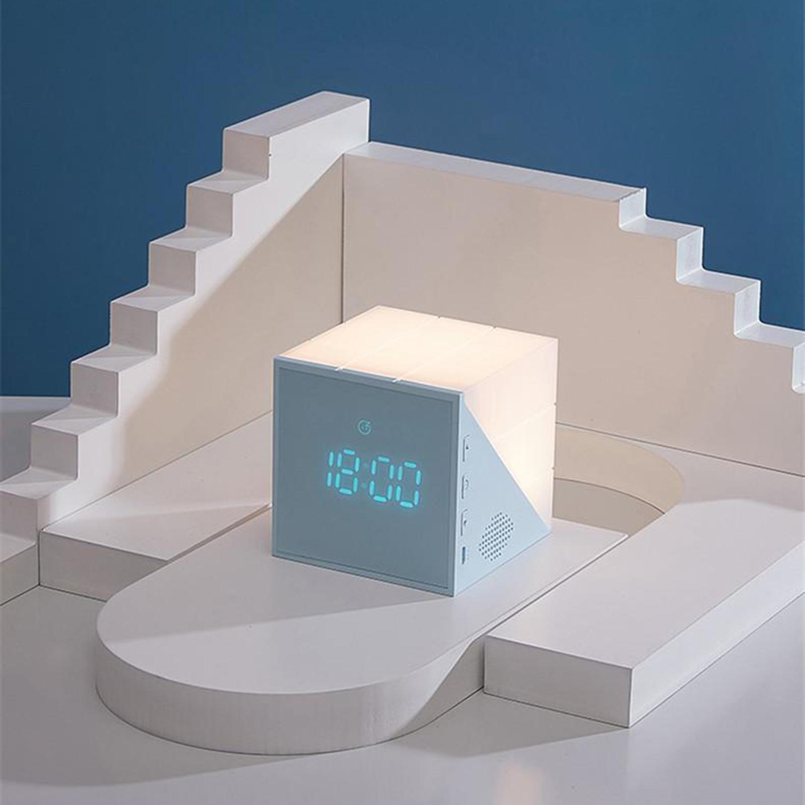 Digital Alarm Clock Sleep Training Countdown for Kids Boys Adult Bedroom