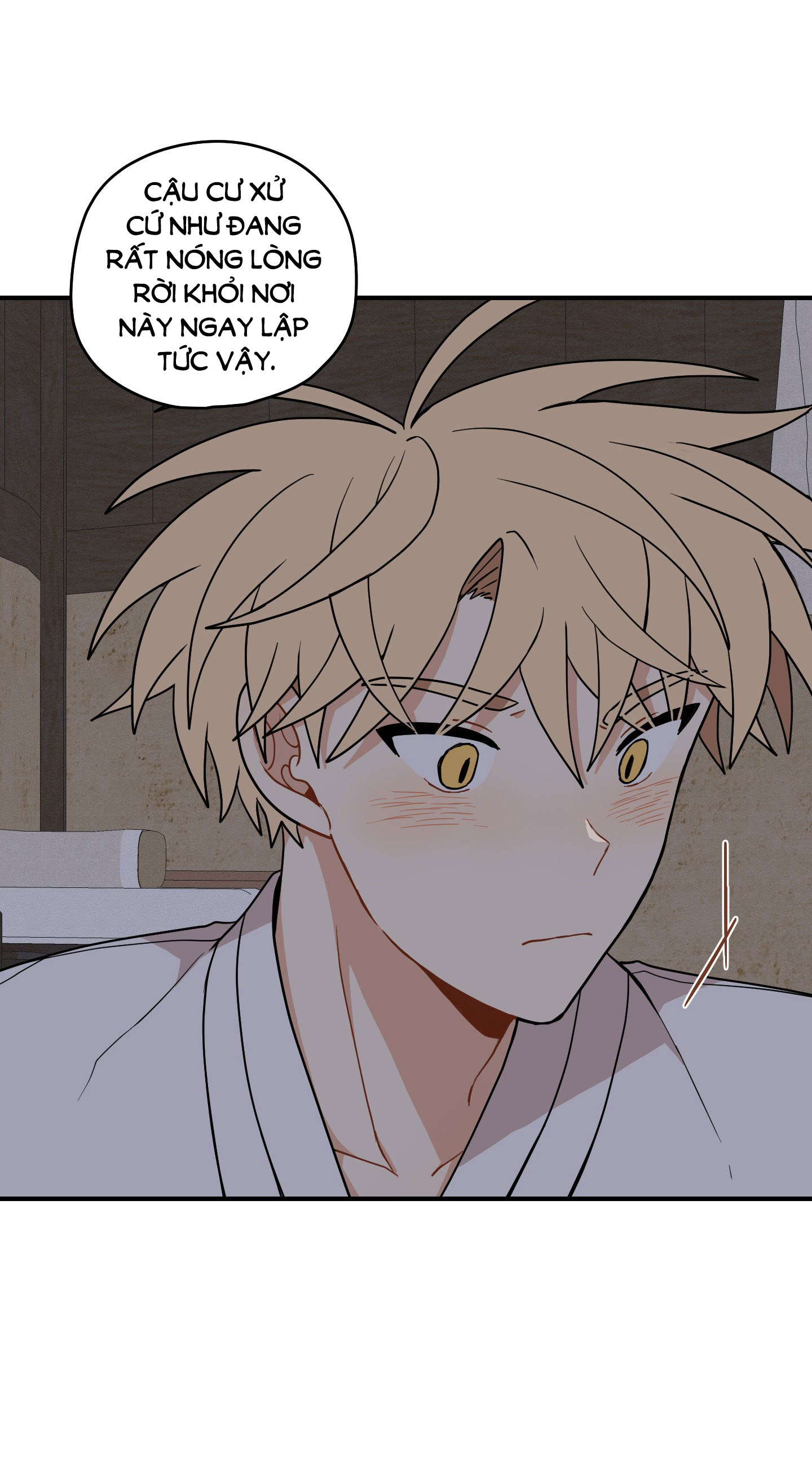 [18+] con đường hoa chuông vàng - liên kiều rơi chốn này chapter 54.1 24