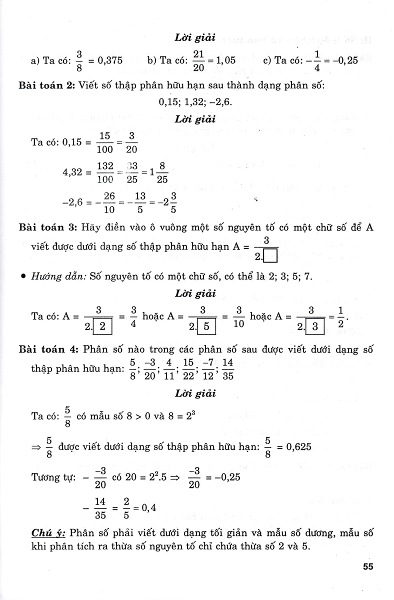 Sách tham khảo- Phân Loại &amp; Giải Chi Tiết Các Dạng Bài Tập Toán 7 - Tập 1 (Bám Sát SGK Kết Nối Tri Thức Với Cuộc Sống)_HA